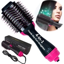 MiraLive One Step Seramik Kaplama Uçlu Saç Düzleştirici Fırça