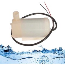 Cnl Mini Yatay Dalgıç Su Pompası DC 2.5V-6V 120L/H Su Geçirmez Plastik Malzeme