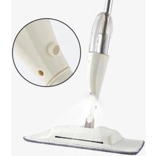MiraLive Pratik 360 Derece Dönen Ergonomik Sihirli Su Hazneli Spreyli Mop Paspas