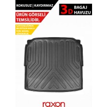Raxon Opel Astra H 2007–2015 Sedan Bagaj Havuzu 3D Özel Kalıp Su Geçirmez Kaymaz