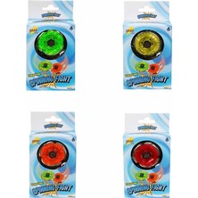 MiraLive S00003436 Zap Toys Renkli Topaç - 1 Adet Stokta Olan Gönderilir