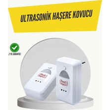 MiraLive Ultrasonik Haşere Kovucu Cihaz 150 M2 Etki Alanı