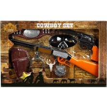 MiraLive Tüfekli Kovboy Oyun Seti