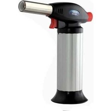 MiraLive Profesyonel Turbo Torch Pürmüz Tabanca Çakmak Dev Boy