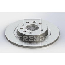 Frendi Arka Fren Aynası Vectra C 2002 Sıgnum 2003 Saab 9.3 2002 Croma 2005 278X12X5DL Dolu 569115