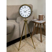 Epilons Mey Ithalat® Gold Tripod Ayaklı Saat