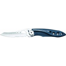 MiraLive Eco Lounge Leatherman Skeletool Kbx Denim Blue 15 cm