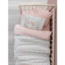 MiraLive Cotton Box Bebek Nevresim Takımı Mamiduck Pembe