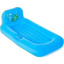 MiraLive Bestway Fisher Price Mavi Çocuk Yatağı