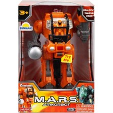 MiraLive M.a.r.s Sesli ve Işıklı Zırhlı Robot