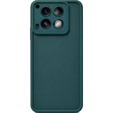 Fenza Tecno CAMON30-4G(5G) Uyumlu Kamera Çıkıntılı Mat Silikon Telefon Kılıfı