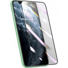 MiraLive Baseus 0.25MM Iphone 11 Pro- Xs-X 3D Curved Full Kaplama Kırılmaz Cam Ekran KORUYUCU-(5775)