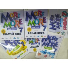 Eser Kurmay Yayınları  More And More 7. Sınıf English Practice Book + Skills Book++Readers+Dıctıonary  +Haftalık Kazanım Kavrama    Föyleri+Deneme Sınavı