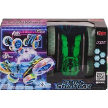 MiraLive Hg-4-45 Kumandalı Işıklı Buharlı Stunt Spin Araba -Vardem Oyuncak