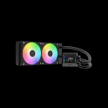 MiraLive Gamdıas Chıone E4-240 240MM Argb 2 Fanlı Dijital Ekran Cpu Sıvı SOĞUTMA(1923)