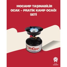 MiraLive Üstün Dayanıklılık ve Profesyonel Tasarım ile Taşınabilir Kamp Ocağı
