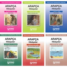 Fono Yayınları Arapça-Türkçe Hikayeler Seti 6 Kitap 1-2 Derece 1. Sınıf Eğitim İçin