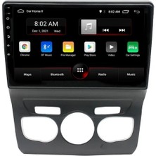 Kingwin Citroen C4 2013-2016 Uyumlu 10,1'' Multimedya 4gb Ram 64GB Hafıza Kamera Hediye