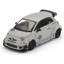 MiraLive Mini Gt 1/64 Abarth 595 Lb-Works x Abas Works Fighters - Blister Paket