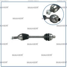 Maher Aks Komple Ön Insıgnıa A 2008-2017 / Sağ 1.6t A16LET M-T 606MM 22796274