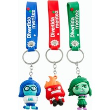 Zero Land Techmrt Çizgi Film Karakteri Silikon Anahtarlık - Ebruli