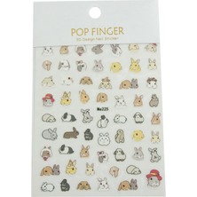 Zero Land Techmrt Tşan Tattoo Dövme Sticker - Beyaz