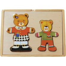 MiraLive CS-3528 Ayıcık Elbise Giydirme -Chiva