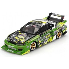 MiraLive Mini Gt 1/64 Nissan Lb-Super Silhouette S15 Sılvıa V2 2024 Formula Drift Japan