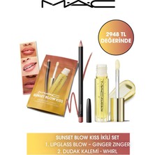 M.A.C Sunset Blow Kiss Ikili Set