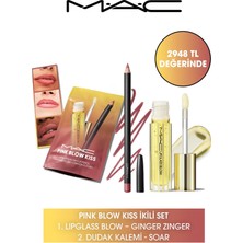 M.A.C Pink Blow Kiss Ikili Set