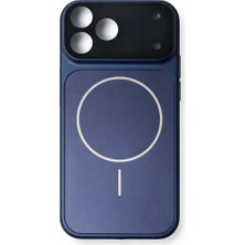Fenza iPhone 17 Pro Max Uyumlu Kamera Korumalı Magsafe Wireless Şarj Özellikli Full Glass Arka Kapak