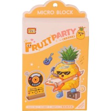 MiraLive LZ-8847 Loz Ananas 430 Parça Block Oyuncak