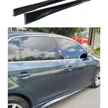 🚗 Volkswagen Jetta Mk5 Uyumlu Yan Marşpiyel Boyasız (Plastik) ⚙️ Şık & Dayanıklı Tasarım