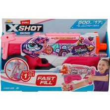 MiraLive X-Shot Skins Hyperload Fast Fill Su Tabancası 34 cm - S00004583