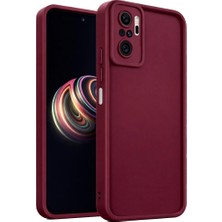 Fenza Mi Redmi Note 10 - Redmi Note 10S- Redmi Note 11 Se Uyumlu Kamera Çıkıntılı Mat Silikon Telefon Kılıfı