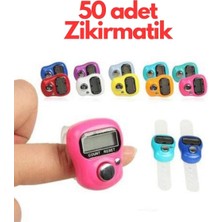 MiraLive Yüzük Zikir Matik ( 50 Adet )