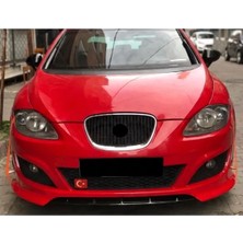 Seat Leon Mk2 Makyajlı Ön Ek (Plastik) ⚡ Sportif ve Dayanıklı Tasarım!
