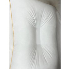 Elyaf Dolgulu Horlama Engelleyici Yastık – Doğal, Hafif, Nefes Alabilir Yastık - 50x70 cm