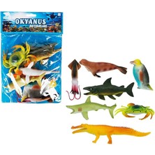 MiraLive S01000713 Okyanus Hayvanları Byk.poşet 7li - 81220