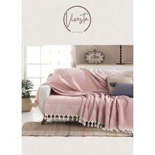 180×210 cm Pamuklu Koltuk Örtüsü – Kaymaz, Yıkanabilir, Şık Koruyucu Örtü