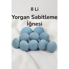 Katilus Pratik 8 Li Mantar Şeklinde Yorgan Çarşaf Sabitleme Iğnesi