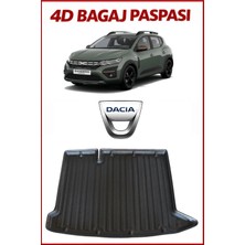 Dacia Sandero 2024 Model 4d Bagaj Havuzu