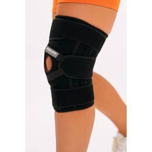 MiraLive Ayarlanabilir Patella Destekli Ligamentli Menüsküs Çapraz Bağ Koruma Spor Koşu Için Silikonlu