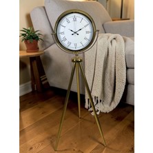 Epilons Mey Ithalat® Prestige Roma Gold Tripod Ayaklı Saat