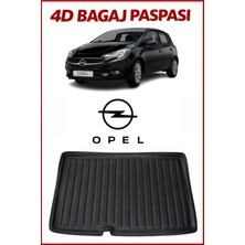 Opel Corsa E 2016 Model 4d Bagaj Havuzu