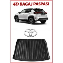 Toyota Yaris Cross 2023 Model 4d Üst Bagaj Havuzu