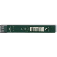 Faber-Castell 127105 5B 3,15 Mm Min Kalem Uçları 10 Parça Yeşil Renkli Ürün