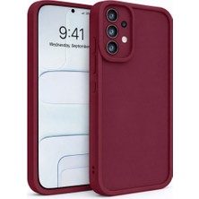 Fenza Samsung Galaxy A32 4g Uyumlu Kamera Çıkıntılı Mat Silikon Telefon Kılıfı