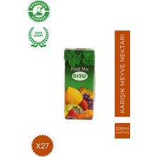 Karışık Meyve Nektarı 200 ml 27'li