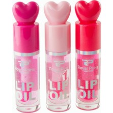 Zero Land Techmrt Kalp Royal Paris Dudak Parlatıcı -  Pembe